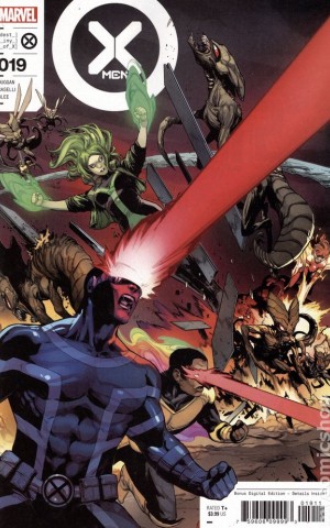 X-Men (2021 Marvel) #19A