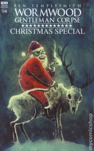 Фото Wormwood Gentleman Corpse Christmas Special (2017 IDW) #1A