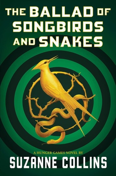 Фото The Ballad of Songbirds and Snakes. A Hunger Games Novel
