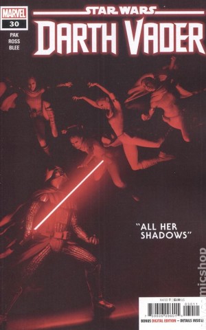 Star Wars Darth Vader (2020 Marvel) #30A