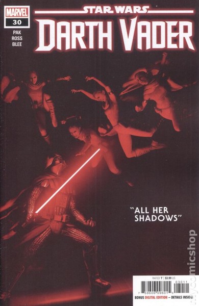Фото Star Wars Darth Vader (2020 Marvel) #30A