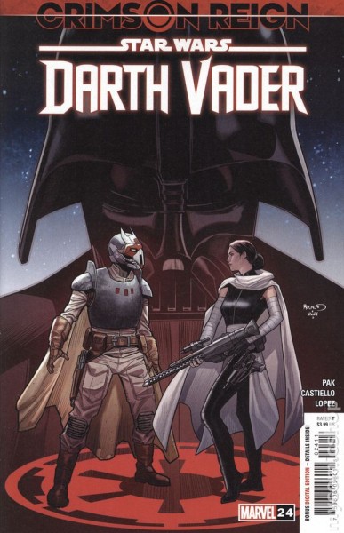 Фото Star Wars Darth Vader (2020 Marvel) #24A