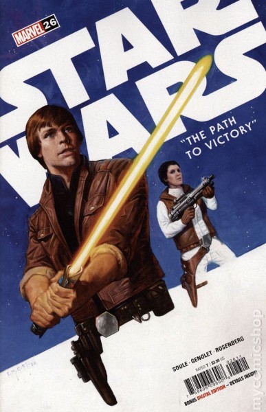 Фото Star Wars (2020 Marvel) #26A