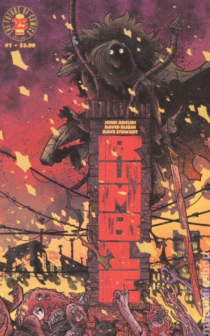 Rumble (2017 Image 2nd Series) #1A