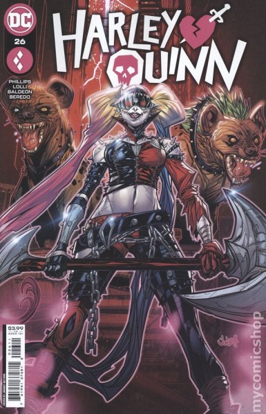 Фото Harley Quinn (2021 DC) #26A