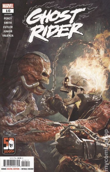 Фото Ghost Rider (2022 Marvel) #10A