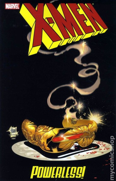 Фото X-Men Powerless TPB (2010 Marvel) #1-1ST