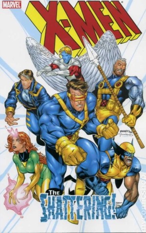 X-Men The Shattering TPB (2009 Marvel) #1-1ST