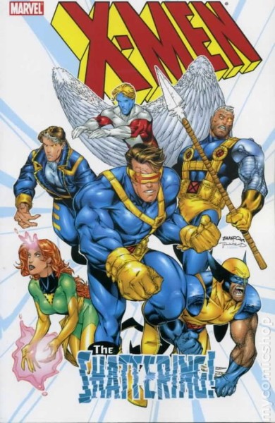 Фото X-Men The Shattering TPB (2009 Marvel) #1-1ST