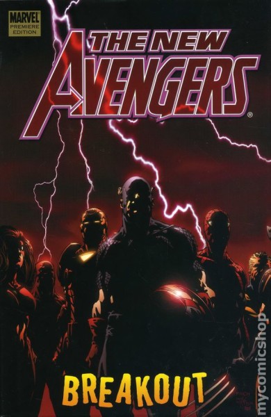 Фото New Avengers HC (2005-2010 Marvel) 1st Series Collections #4-1ST