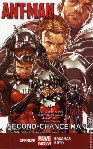 Ant-Man Second Chance Man TPB (2015 Marvel NOW) #1-1ST