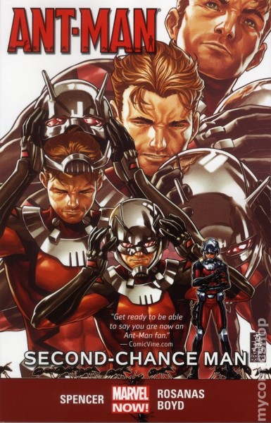 Фото Ant-Man Second Chance Man TPB (2015 Marvel NOW) #1-1ST