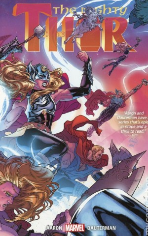 Thor HC (2016-2019 Marvel) By Jason Aaron and Russell Dauterman #3-1ST