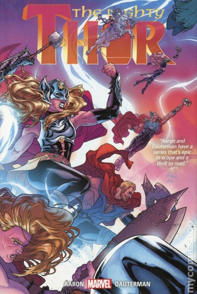 Фото Thor HC (2016-2019 Marvel) By Jason Aaron and Russell Dauterman #3-1ST