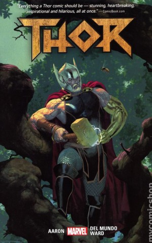 Thor HC (2016-2019 Marvel) By Jason Aaron and Russell Dauterman #4-1ST