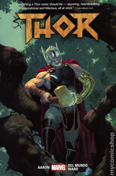 Фото Thor HC (2016-2019 Marvel) By Jason Aaron and Russell Dauterman #4-1ST