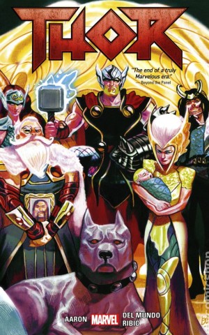 Thor HC (2016-2019 Marvel) By Jason Aaron and Russell Dauterman #5-1ST