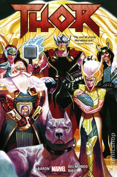 Фото Thor HC (2016-2019 Marvel) By Jason Aaron and Russell Dauterman #5-1ST