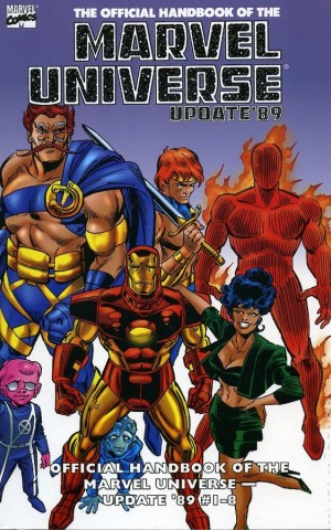 Essential Official Handbook of the Marvel Universe Update '89 TPB (2006) #1-1ST