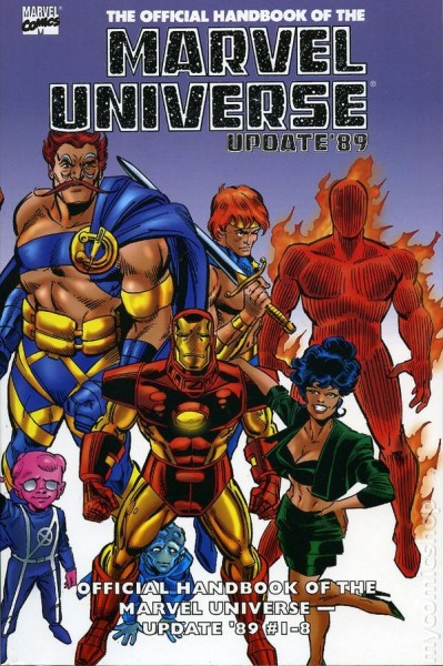 Фото Essential Official Handbook of the Marvel Universe Update '89 TPB (2006) #1-1ST