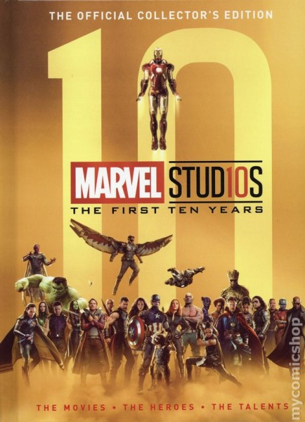 Фото Marvel Studios: The First Ten Years Anniversary Collection