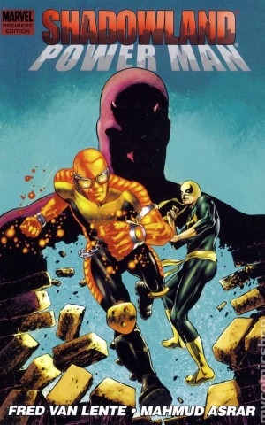 Shadowland Power Man HC (2011 Marvel) Marvel Premiere #1-1ST