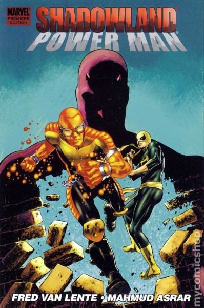 Фото Shadowland Power Man HC (2011 Marvel) Marvel Premiere #1-1ST