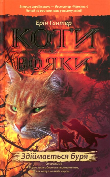 Фото Коти-вояки. Книга 4. Здіймається буря