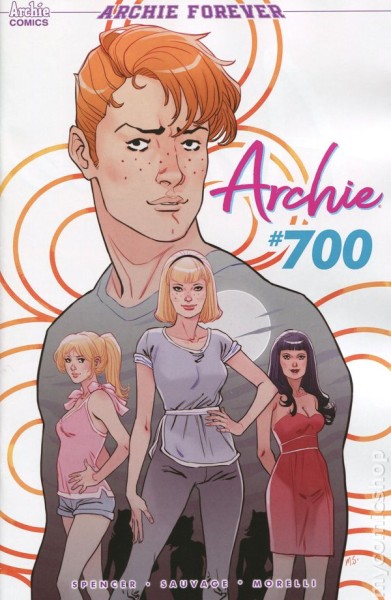 Фото Archie (2015 2nd Series) #700A