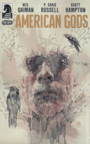 American Gods (2017 Dark Horse) #2B