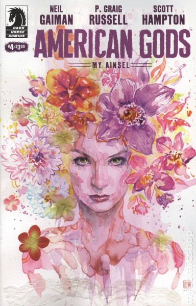 Фото American Gods My Ainsel (2018 Dark Horse) #4B
