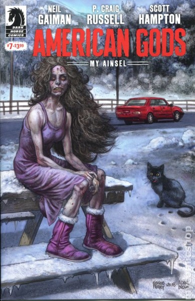 Фото American Gods My Ainsel (2018 Dark Horse) #7A