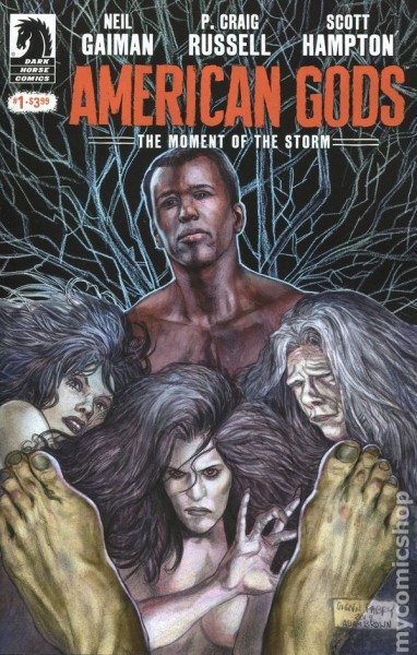 Фото American Gods The Moment of the Storm (2019 Dark Horse) #1A