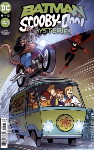 Batman and Scooby-Doo Mysteries (2022 DC) #5