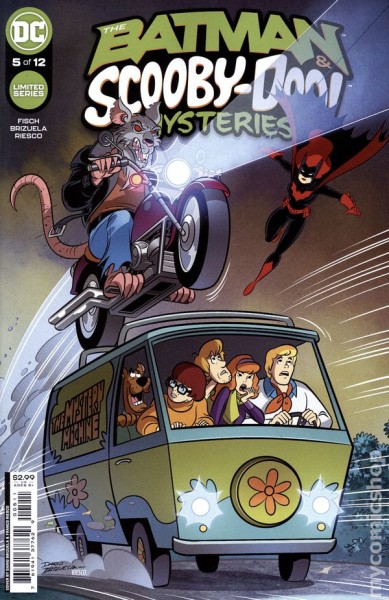 Фото Batman and Scooby-Doo Mysteries (2022 DC) #5