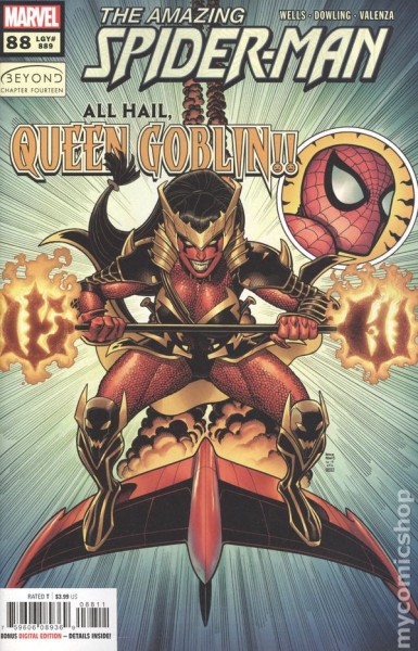 Фото Amazing Spider-Man (2018 6th Series) #88A