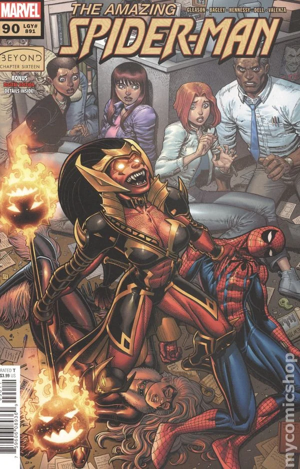 Amazing Spider-Man (2018 6th Series) #90A