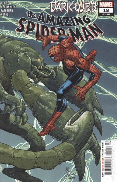 Фото Amazing Spider-Man (2022 7th Series) #18A
