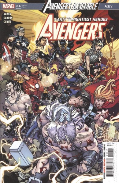 Фото Avengers (2018 8th Series) #64A