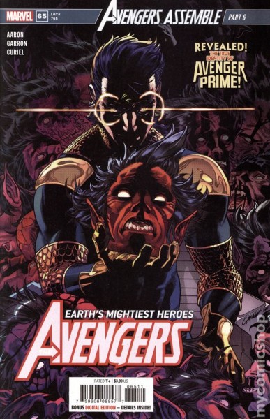 Фото Avengers (2018 8th Series) #65A