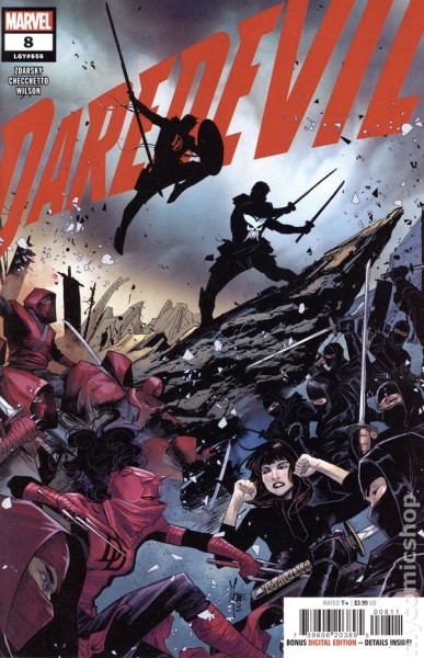 Фото Daredevil (2022 Marvel) #8A