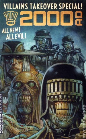 2000 AD Villains Takeover Special #0