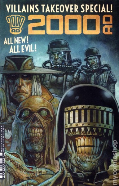 Фото 2000 AD Villains Takeover Special #0