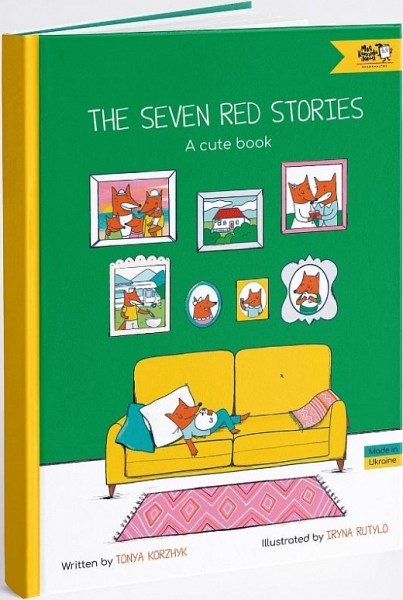 Фото The Seven Red Stories. A Cute Book