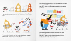 Storybook by teacher in pink tutu