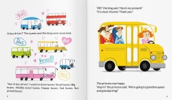 Storybook by teacher in pink tutu