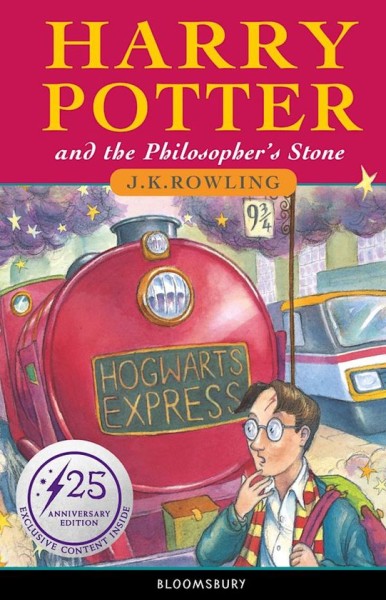 Фото Harry Potter 1 Philosopher's Stone 25th Anniversary Edition