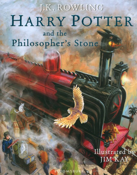Фото Harry Potter 1 Philosopher's Stone Illustrated Edition