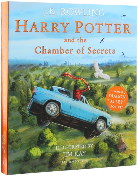 Фото Harry Potter 2 Chamber of Secrets Illustrated Edition