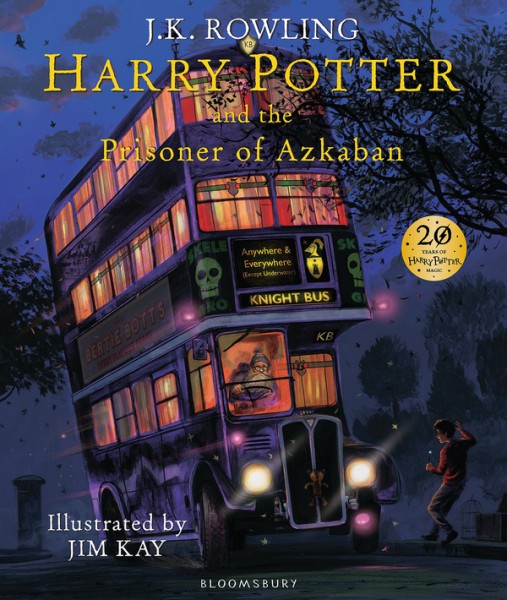 Фото Harry Potter 3 Prisoner of Azkaban Illustrated Edition [Hardcover]